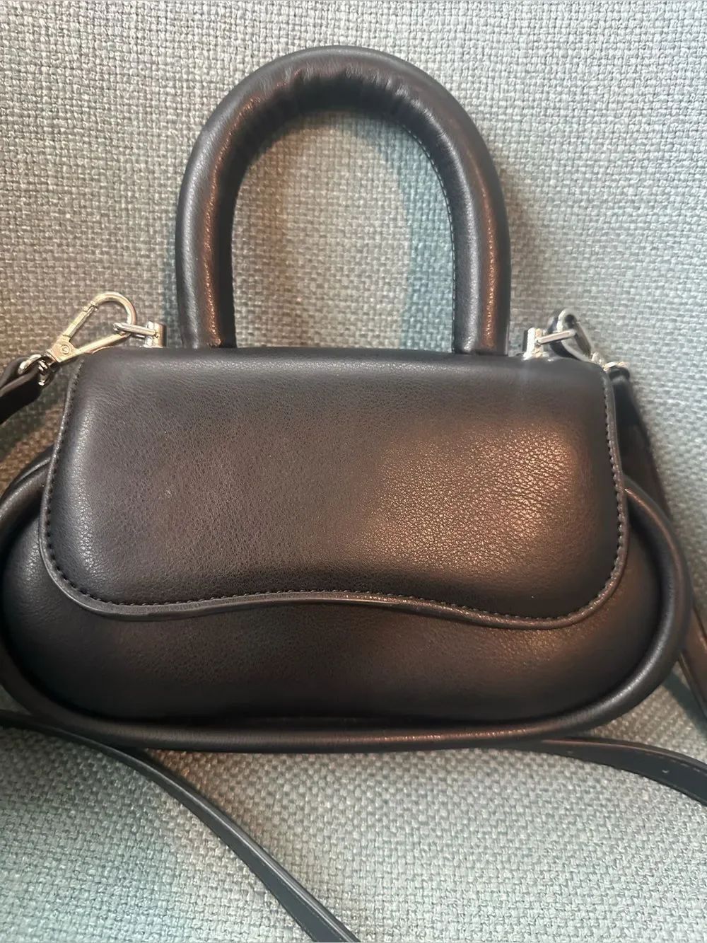Anthropologie MelieโBianco Women's Sasha Magnetic Snap Crossbody Handbag